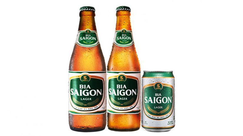 Saigon Lager Beer - Green Saigon
