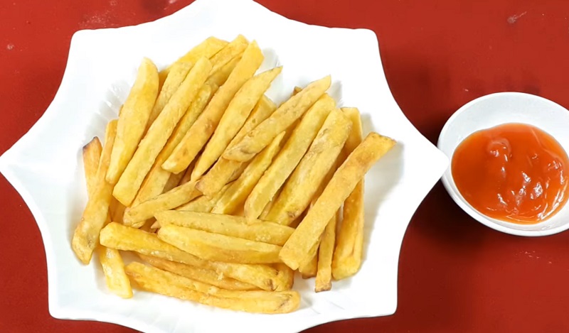 How to make buttery, crispy, crispy fries like KFC