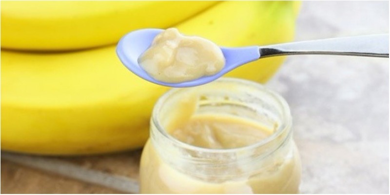 Feeding babies with bananas: You get enough sugar benefits