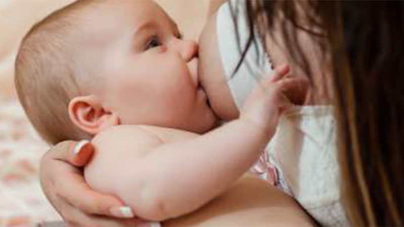 Breastfeed your baby for the first 6 months after birth