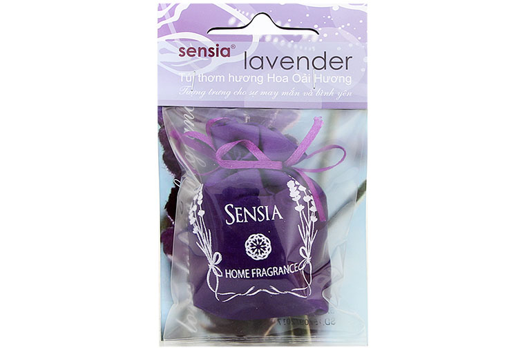 The lavender aromatherapy bag is also effective against the nose