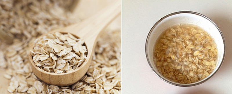 Soaking oats will help porridge cook faster and preserve more nutrition