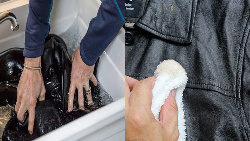 How to wash leather jackets and preserve leather jackets for a long time, not moldy