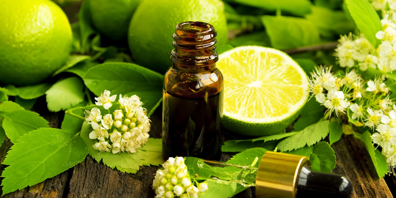 Which room aromatherapy oil is good for effective stress relief?