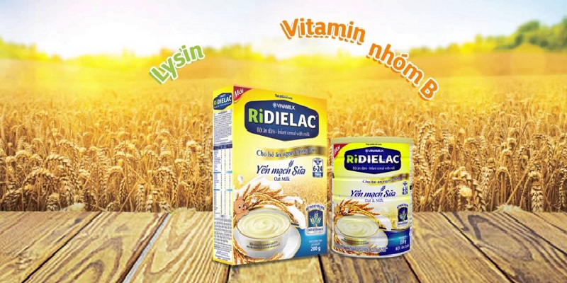 RiDIELAC . Rice & Milk Powder