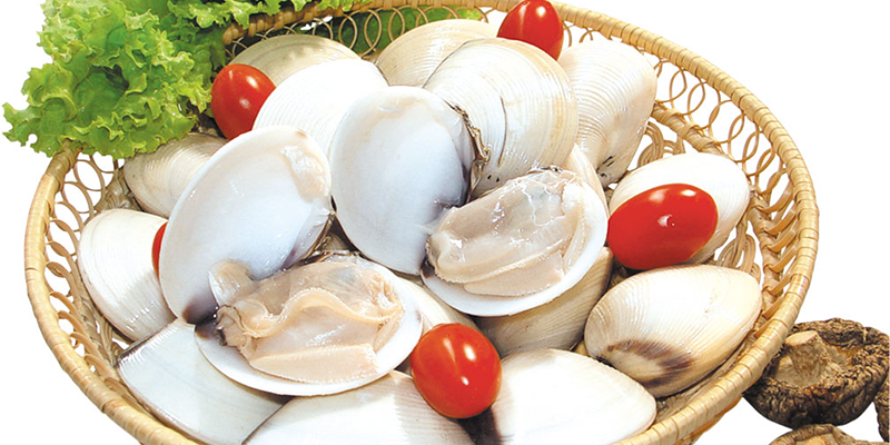 Clams provide enough iron needed for mothers every day