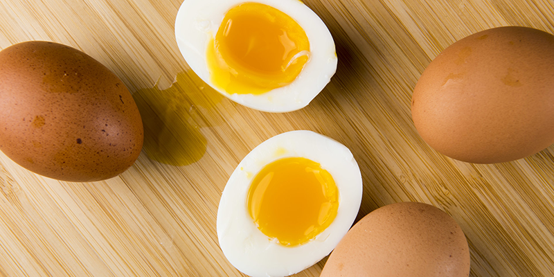 Yolk contains a lot of protein, Calcium, Phosphorus, iron and minerals