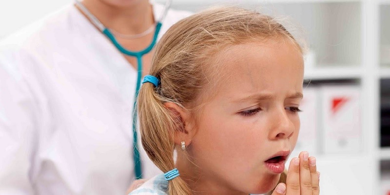 Symptoms of children with pneumonia