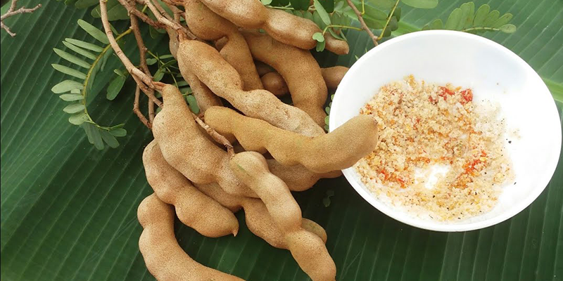 Tamarind is a favorite dish of pregnant women and helps pregnant women not get morning sickness