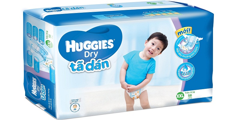Huggies absorb quickly, can absorb liquid stool.