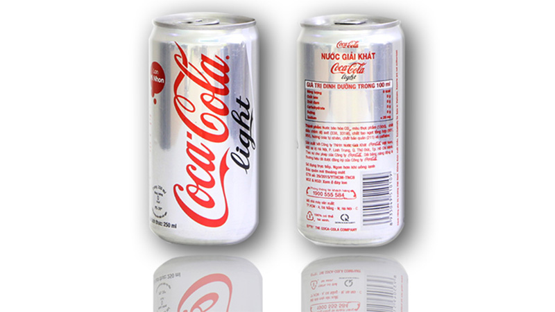 Coca Light is a line of carbonated, sugar-free, diet drinks