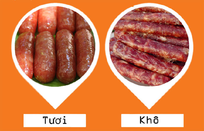 Sausages, indispensable dishes on Tet holiday and how to preserve them effectively