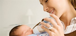 Which type of infant formula should I choose when I give birth by cesarean?